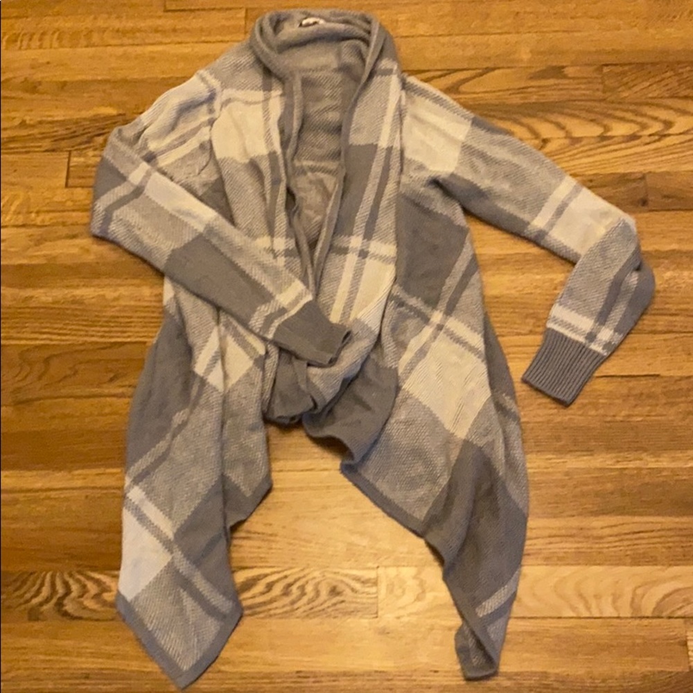 Wrap sweater